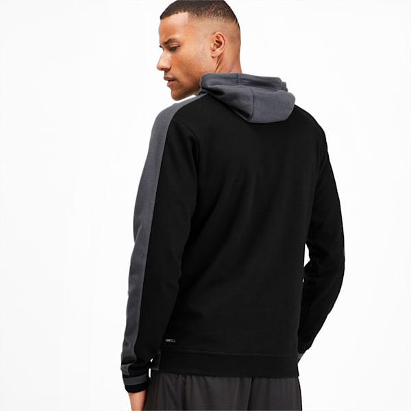 Collective Men's Hoodie, CASTLEROCK-Puma Black, extralarge