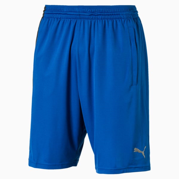 Collective Men's Knit Shorts, Galaxy Blue-Puma Black, extralarge