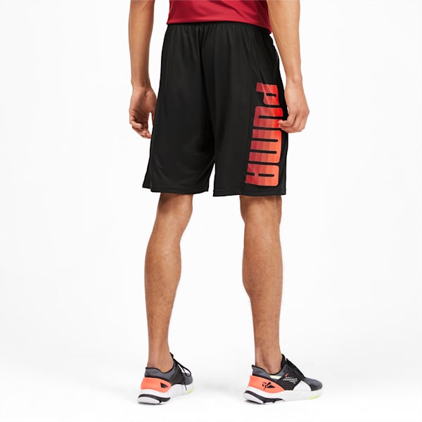 Puma collective knit shorts discount