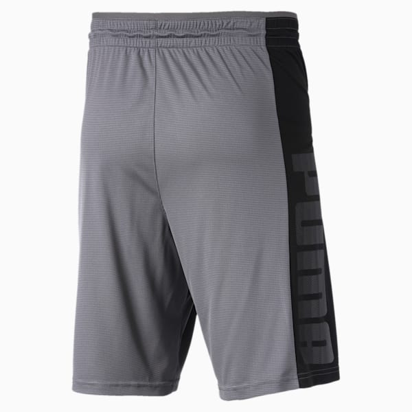 Collective Knitted Men's Training Shorts, CASTLEROCK-Puma Black