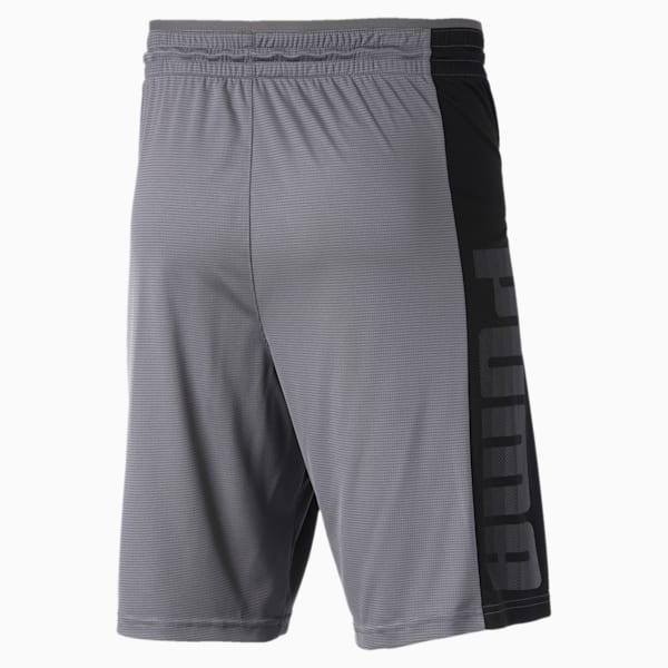 Collective Knitted Men's Training Shorts, CASTLEROCK-Puma Black, extralarge-IND