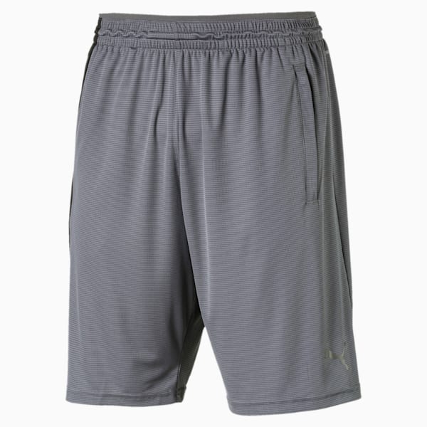 Collective Knitted Men's Training Shorts, CASTLEROCK-Puma Black