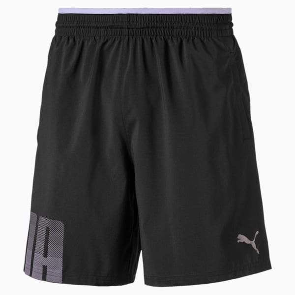 Collective Men's Woven Shorts, Puma Black, extralarge