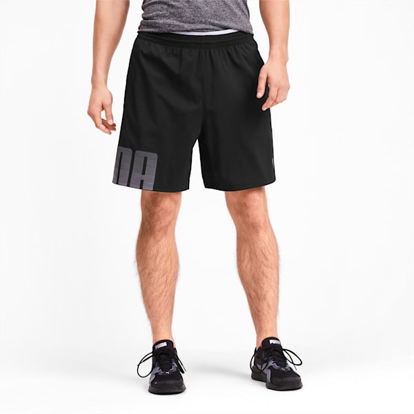 Collective Men's Woven Shorts, Puma Black, extralarge