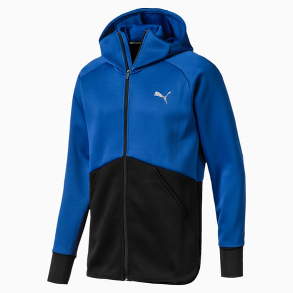 Power BND Men's Jacket, Galaxy Blue-Puma Black, extralarge