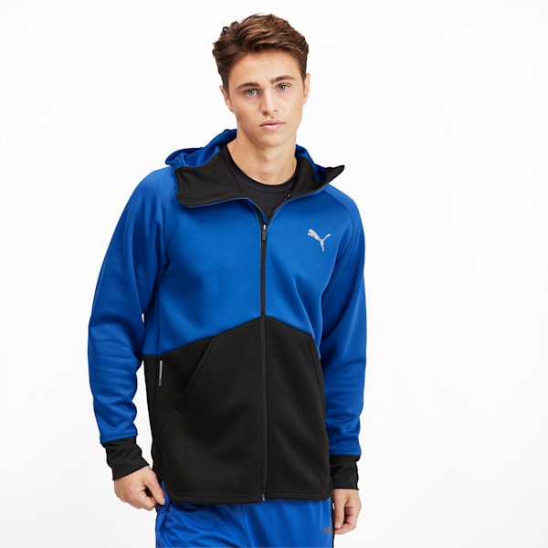 Power BND Men's Jacket, Galaxy Blue-Puma Black, extralarge