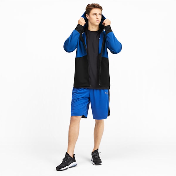 Power BND Men's Jacket, Galaxy Blue-Puma Black, extralarge