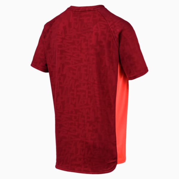 Power Vent Men's Tee, Rhubarb, extralarge