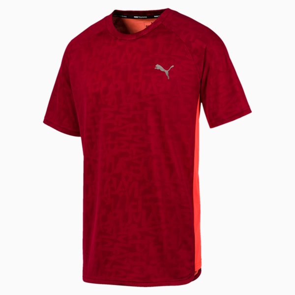 Power Vent Men's Tee, Rhubarb, extralarge