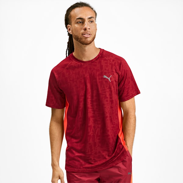 Power Vent Men's Tee, Rhubarb, extralarge