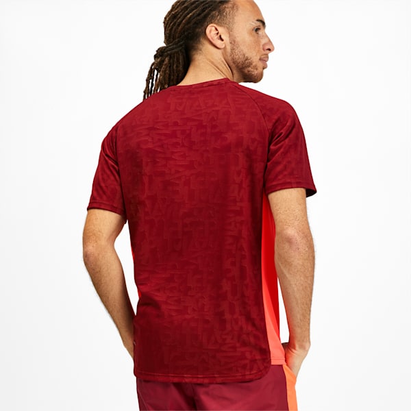 Power Vent Men's Tee, Rhubarb, extralarge