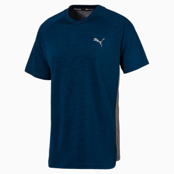Power Vent Men's Tee, Gibraltar Sea, extralarge-IND
