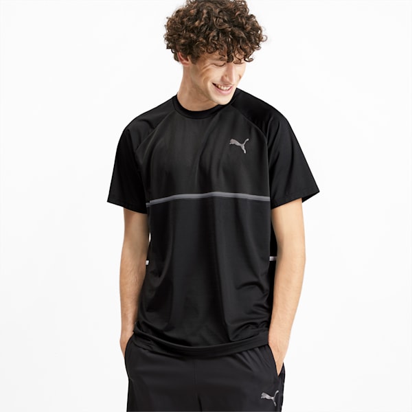 Power BND Men's Tee, Puma Black, extralarge