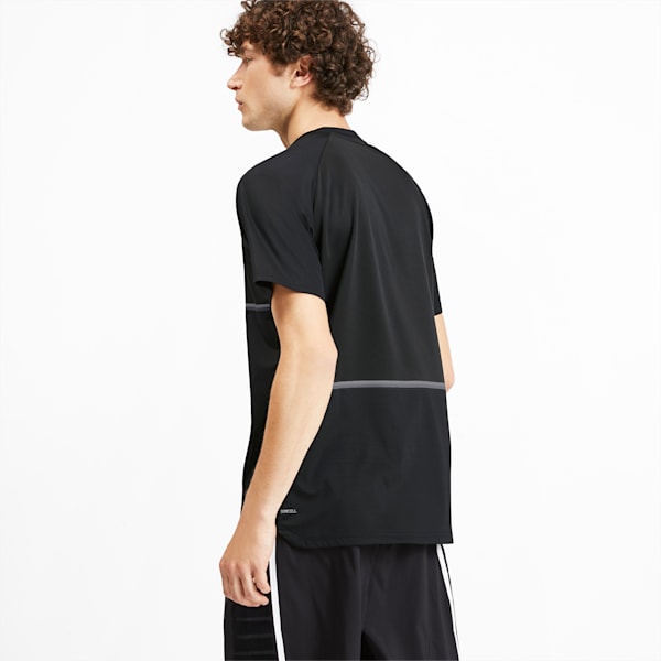 Power BND Men's Tee, Puma Black, extralarge