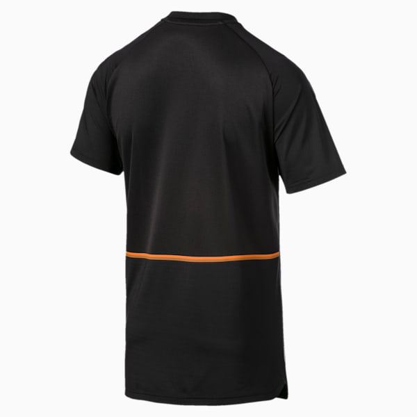 Power BND Men's Tee, Puma Black-Jaffa Orange, extralarge