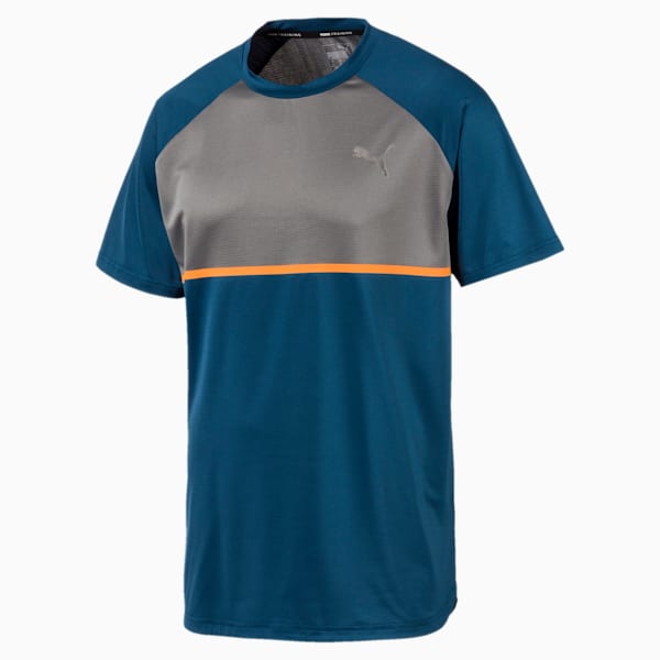 Power BND Men's Tee, Gibraltar Sea-CASTLEROCK, extralarge