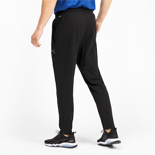 Reactive Trackster Men's Training Pants, Puma Black, extralarge-IND