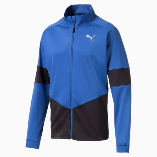 PUMA Blaster Men's Jacket, Galaxy Blue-Puma Black, extralarge