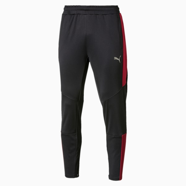 Blaster Woven dryCELL Men's Training Pants, Puma Black-Rhubarb