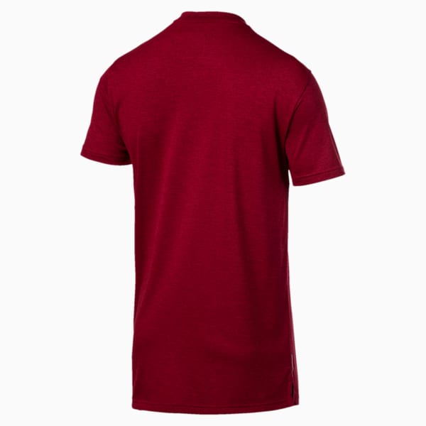 PUMA Heather Cat dryCELL Men's Training T-Shirt, Rhubarb Heather, extralarge-IND