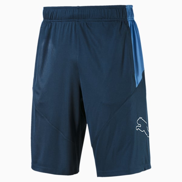 PUMA Cat dryCELL Men's Training Shorts, Gibraltar Sea-French Blue, extralarge-IND