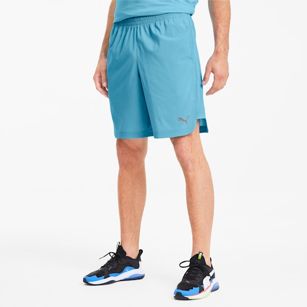 PUMA Men's Woven Shorts, Ethereal Blue, extralarge