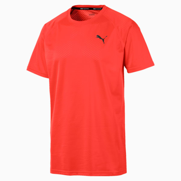 PUMA dryCELL Men's Training T-Shirt, Nrgy Red, extralarge-IND