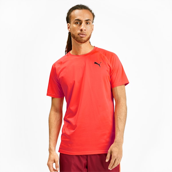 PUMA dryCELL Men's Training T-Shirt, Nrgy Red, extralarge-IND