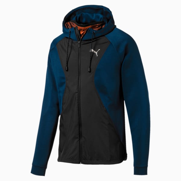 Puma tec sports fz hoodie best sale