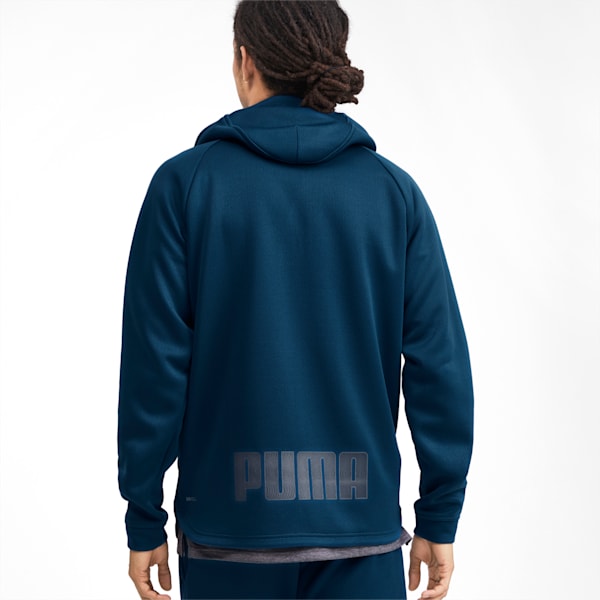 Collective Protect Men's Jacket, Gibraltar Sea-Puma Black, extralarge