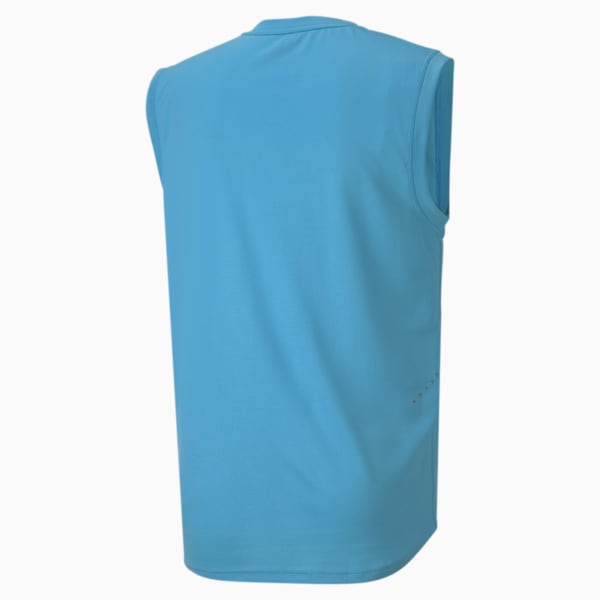 IGNITE Men's Singlet Tank, Ethereal Blue, extralarge