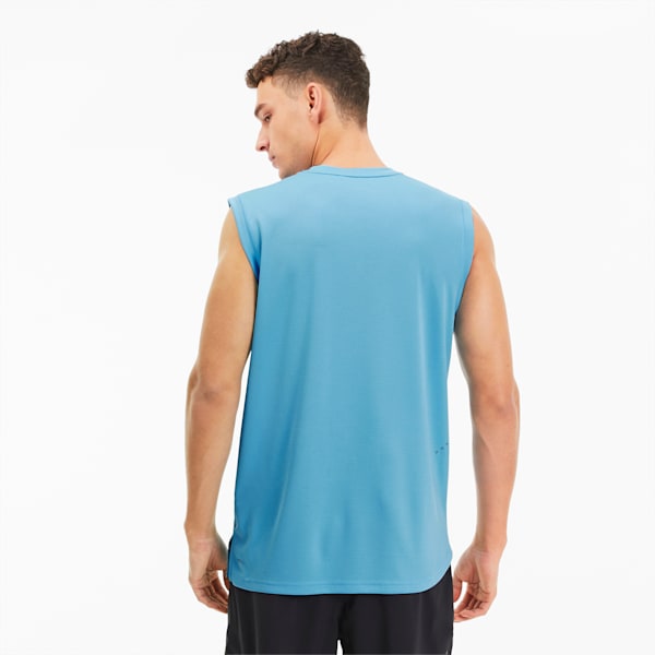 IGNITE Men's Singlet Tank, Ethereal Blue, extralarge