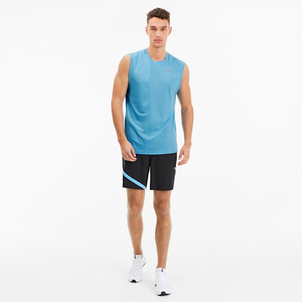 IGNITE Men's Singlet Tank, Ethereal Blue, extralarge