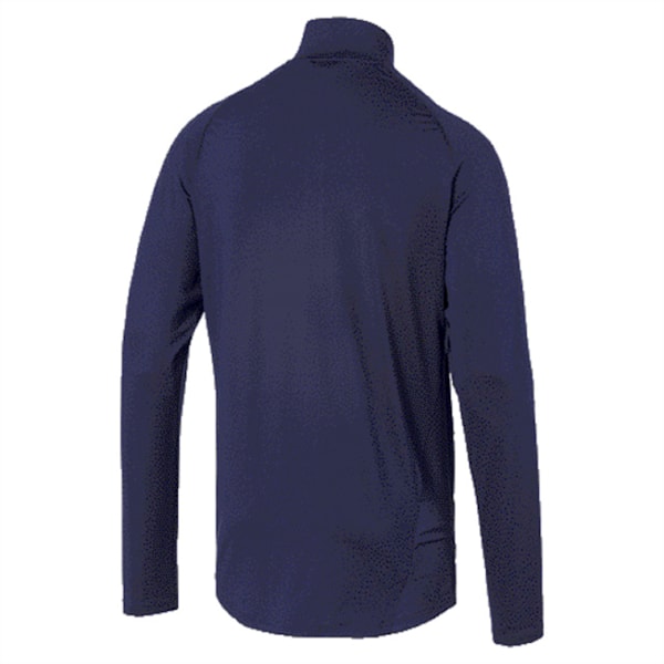 IGNITE dryCELL Half Zip Men's Running Top, Peacoat, extralarge-IND