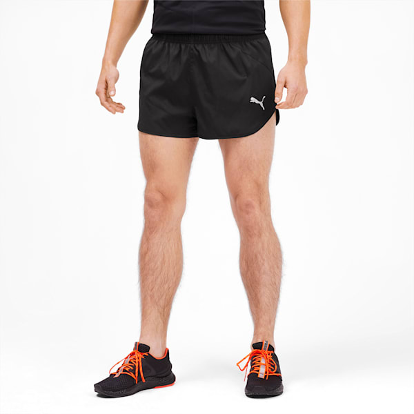 Ignite Men's Split Shorts, Puma Black, extralarge