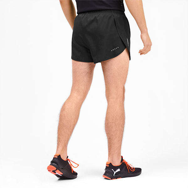 Ignite Men's Split Shorts, Puma Black, extralarge