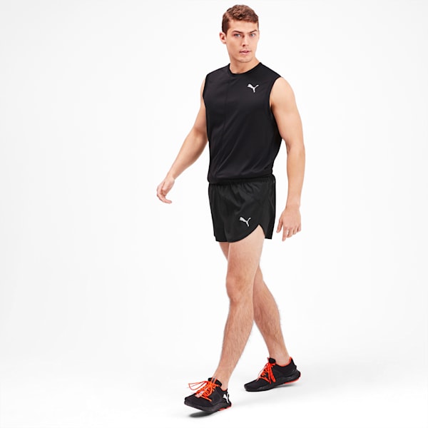 Ignite Men's Split Shorts, Puma Black, extralarge