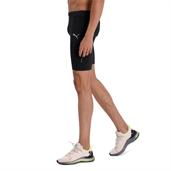 IGNITE Tight Men's dryCELL Running Shorts, Puma Black, extralarge-IND