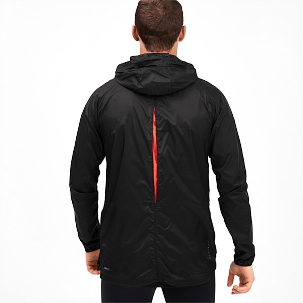 Puma lightweight hooded jacket top
