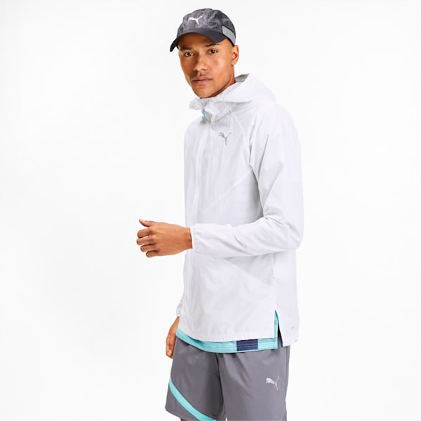 Puma lightweight hooded jacket clearance