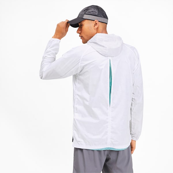 Puma lightweight hooded jacket clearance
