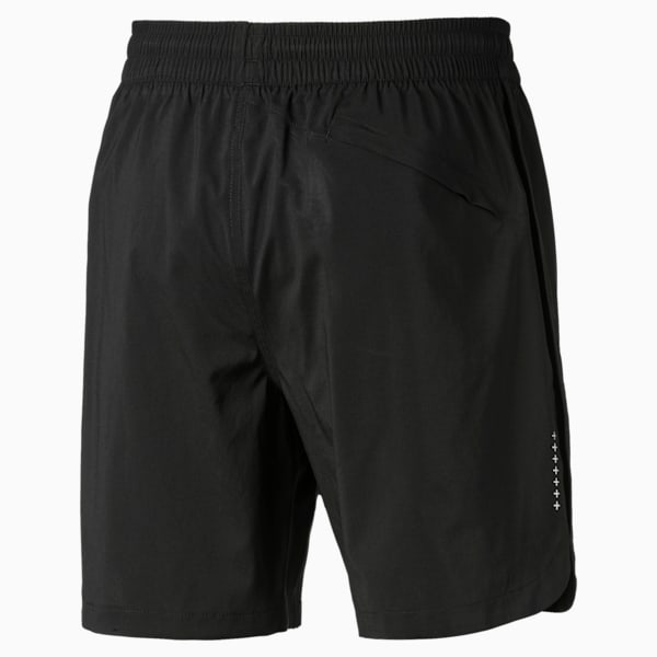 Shorts para correr 2 en 1 de tejido plano Last Lap para hombre, Puma Black, extralarge