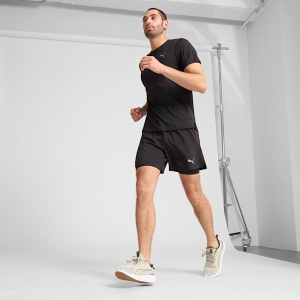 Puma 2 in 1 shorts men's outlet
