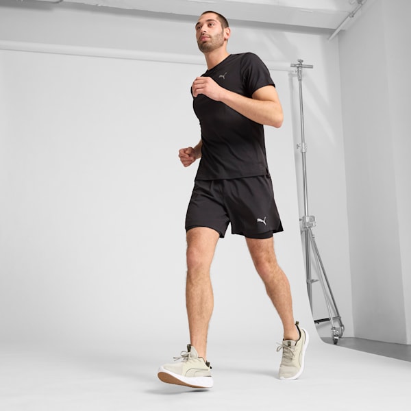 Pantalón corto Running Essentials Black Hombre