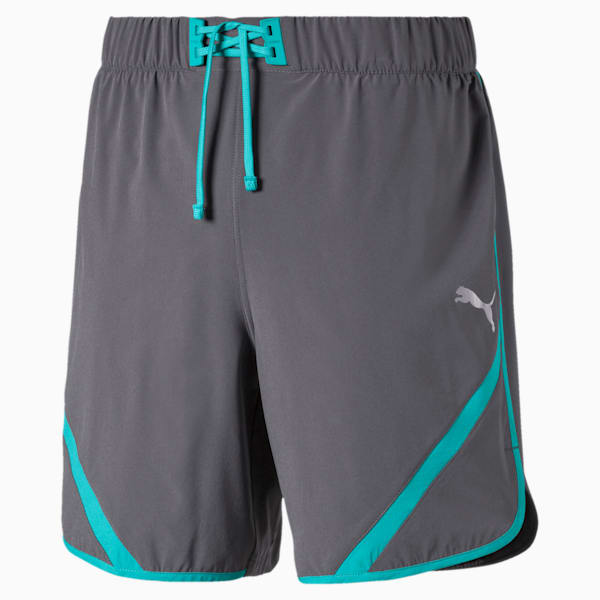 Get Fast Men's Shorts, CASTLEROCK-Blue Turquoise, extralarge
