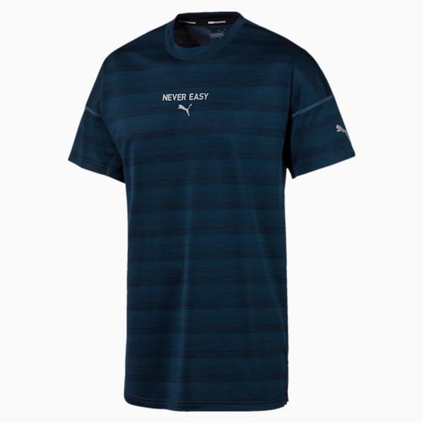 Get Fast Men's Tee, Gibraltar Sea Heather, extralarge