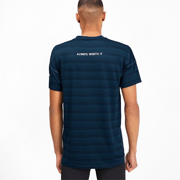 Get Fast Men's Tee, Gibraltar Sea Heather, extralarge