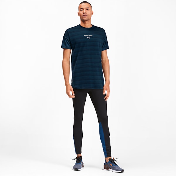 Get Fast Men's Tee, Gibraltar Sea Heather, extralarge