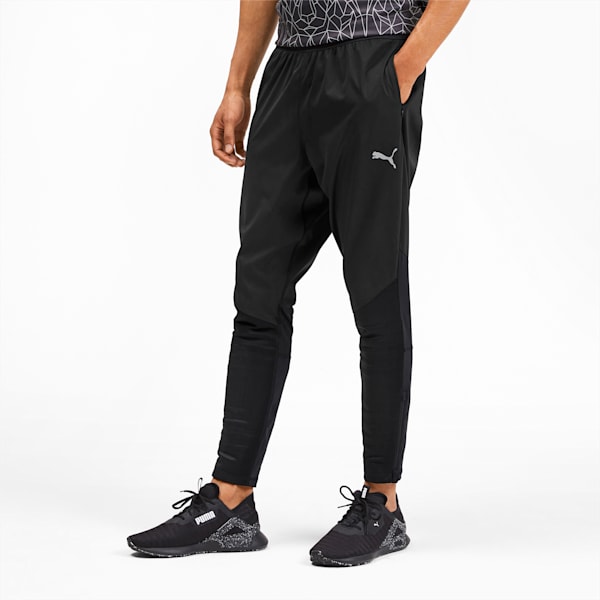 Get Fast Excite Men's Winter Pants, Puma Black, extralarge