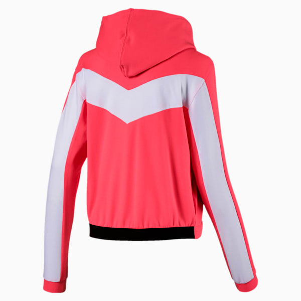 Feel It Women's Hoodie, Pink Alert, extralarge